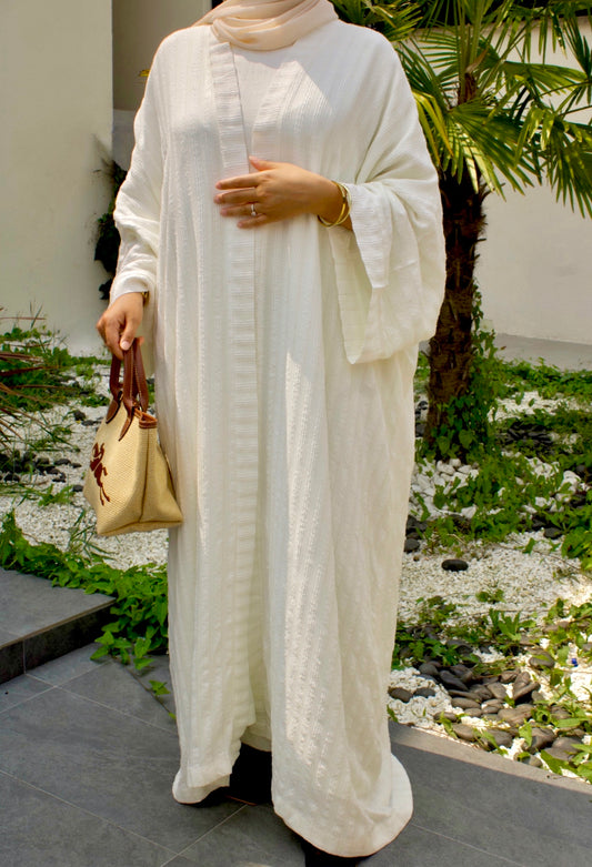 ABAYA OFF WHITE