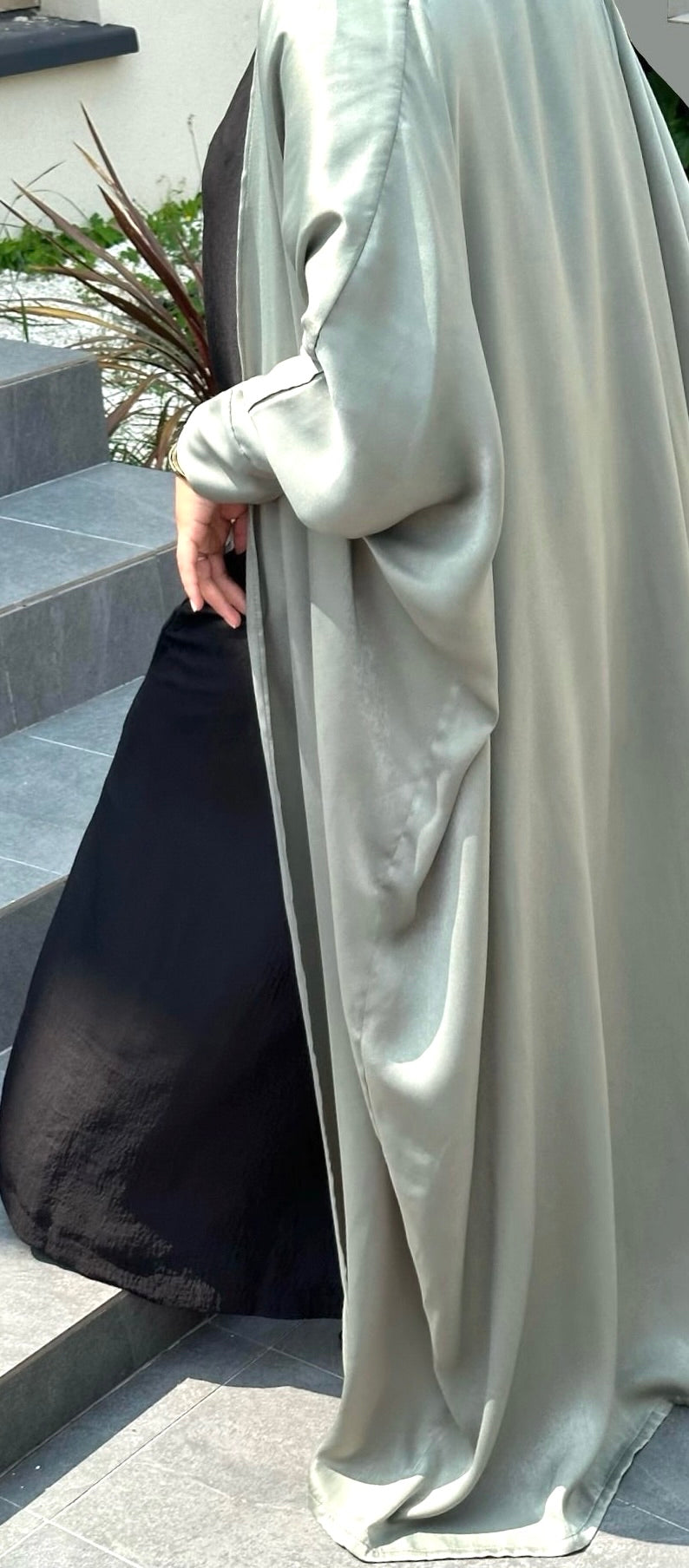 ABAYA SAUGE