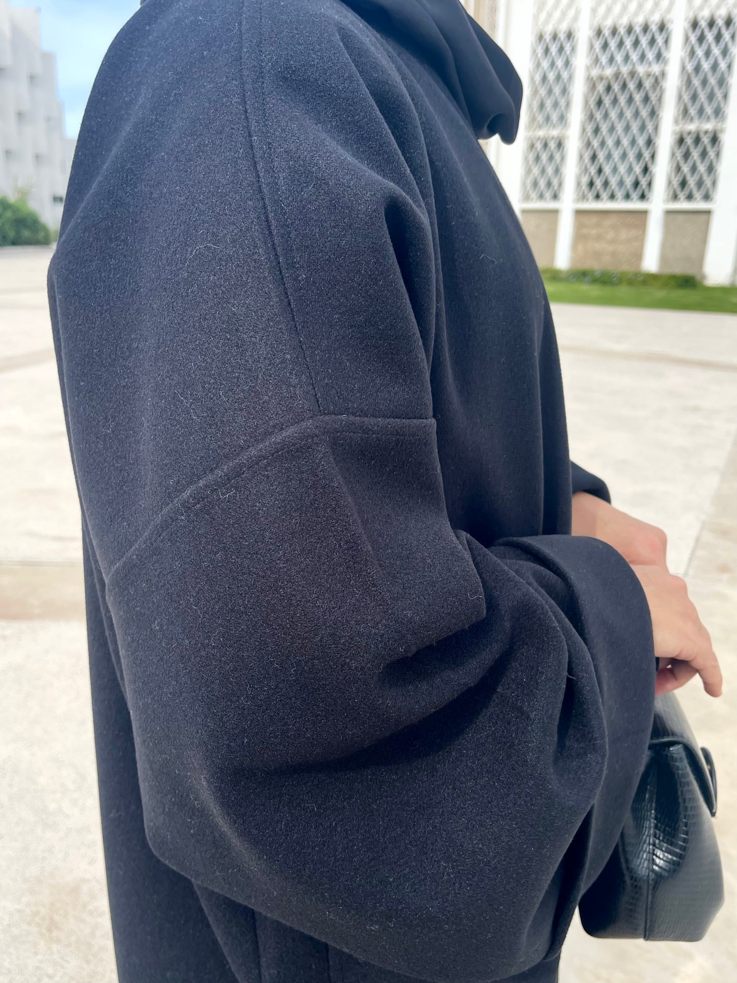 ABAYA COAT NOIRE