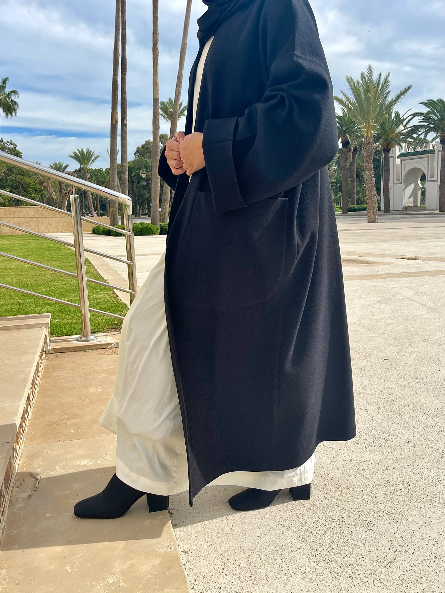 ABAYA COAT NOIRE